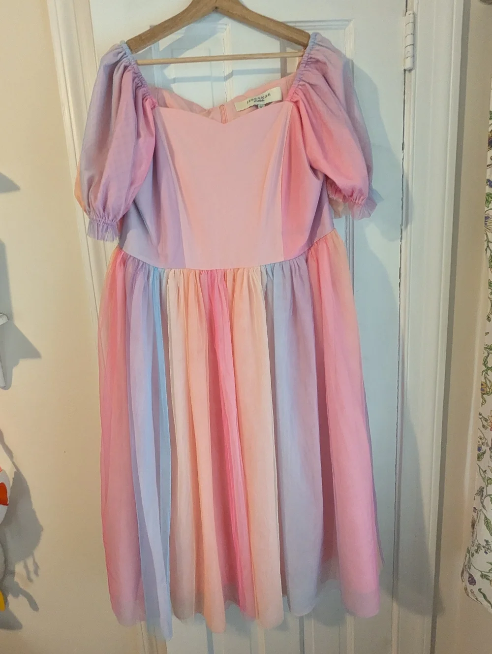JessaKae Rainbow A-Line Dress - Picture 1 of 4